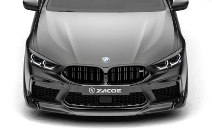 ZACOE BMW F92 M8 carbon fiber body kit front view