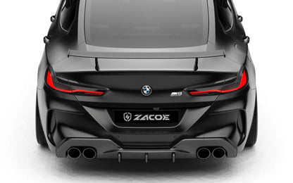 ZACOE BMW F92 M8 carbon fiber body kit rear view