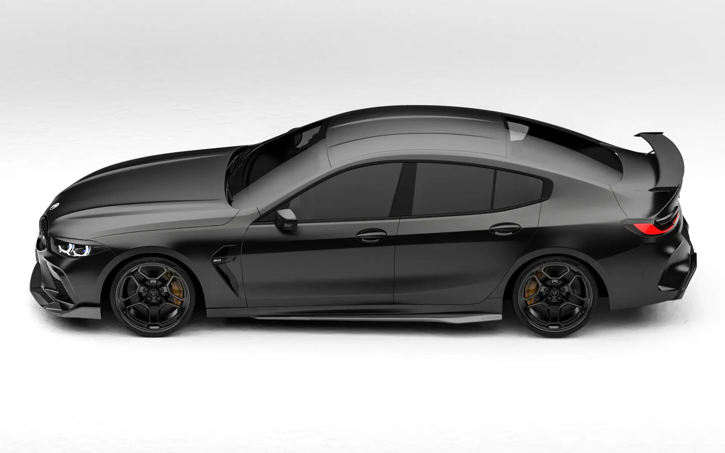 ZACOE BMW F92 M8 carbon fiber body kit side profile