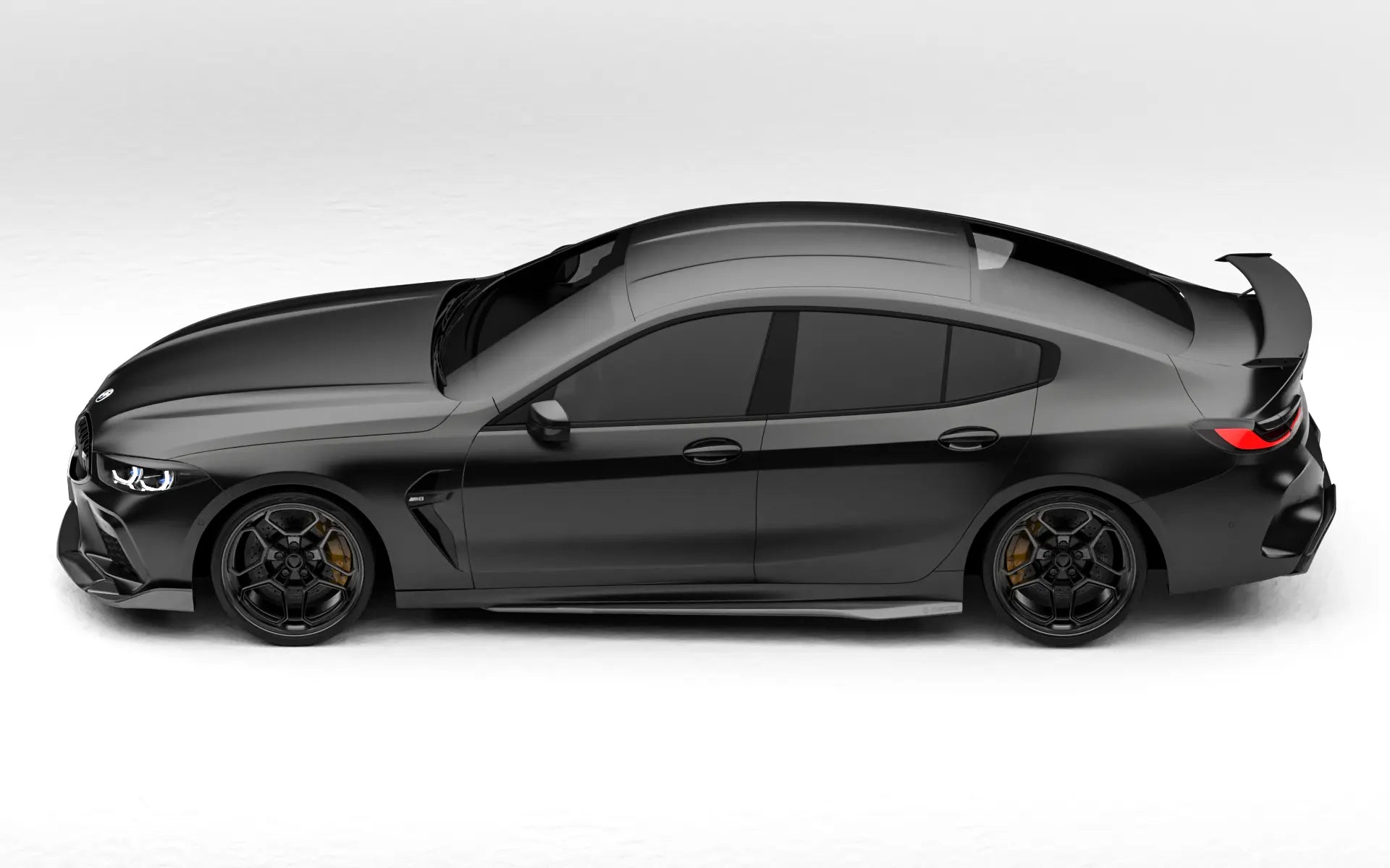 ZACOE BMW F92 M8 carbon fiber body kit side profile