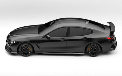 ZACOE BMW F92 M8 carbon fiber body kit side profile