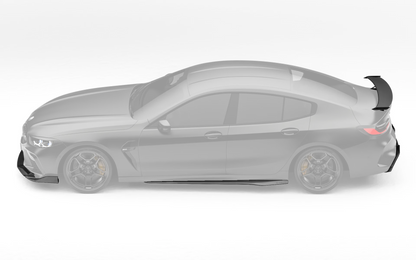 ZACOE BMW F92 M8 carbon fiber body kit side profile