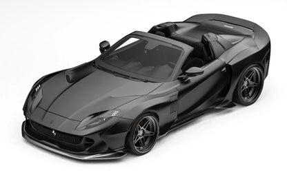 ZACOE Ferrari 812 GTS widebody carbon aero kit front three quarter view