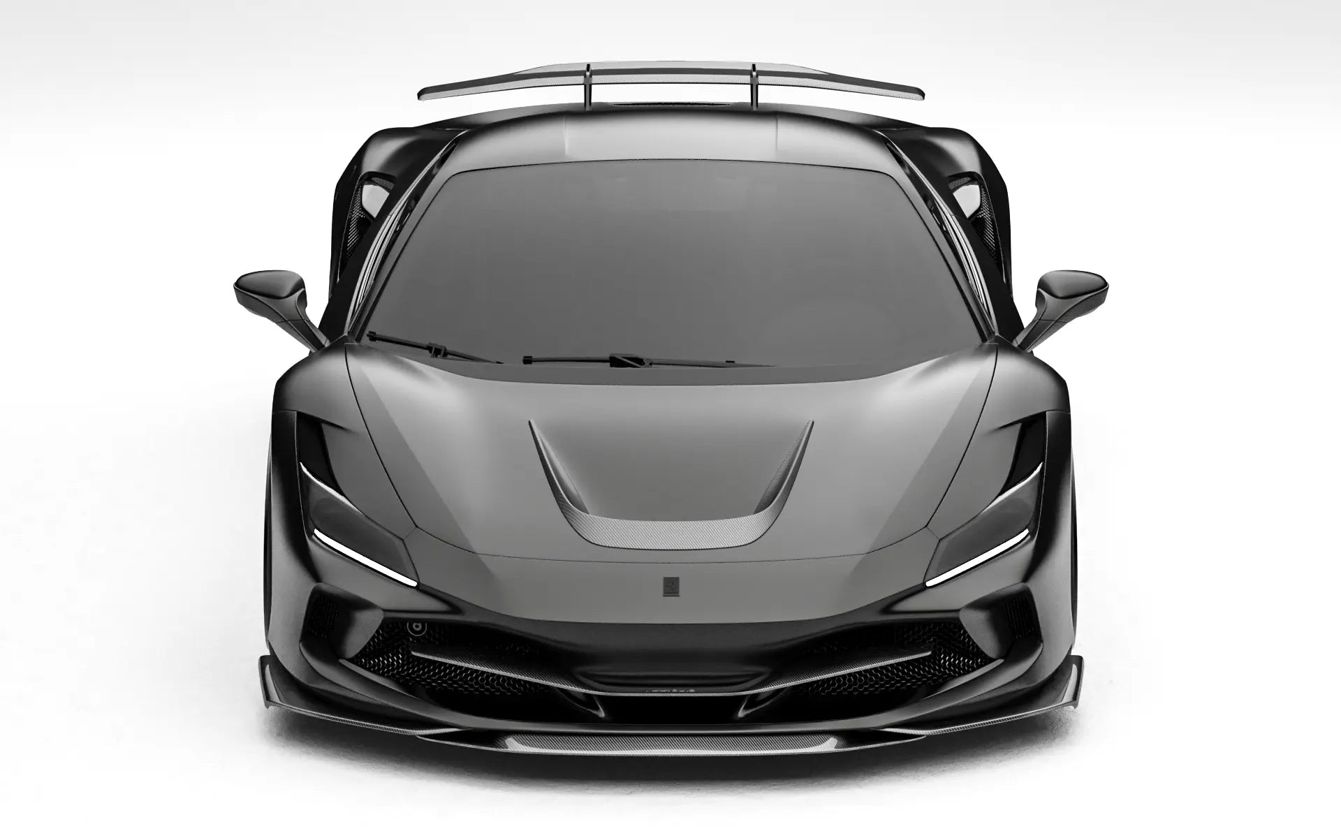 Ferrari F8 Tributo Carbon Fiber Body Kit | ZACOE Ferrari F8 Tributo Carbon Fiber Body Kit | ZACOE