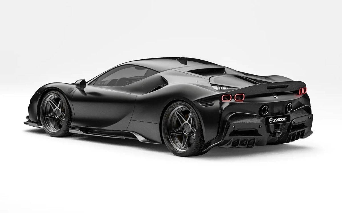 Sf90 Kit Ferrari SF90 Stradale Carbon Fiber Body Kit | ZACOE