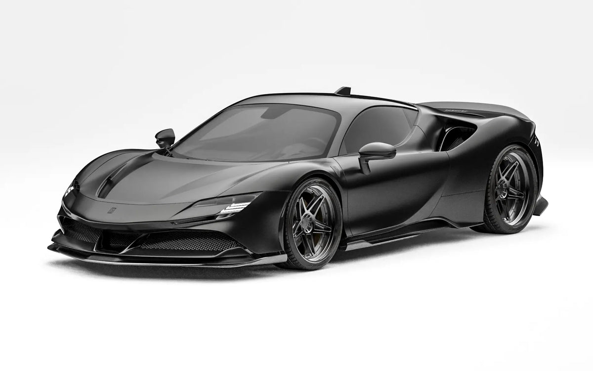 Sf90 Kit Ferrari SF90 Stradale Carbon Fiber Body Kit | ZACOE