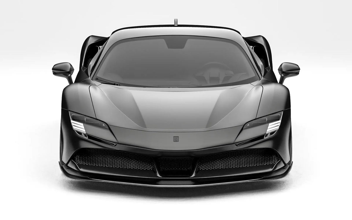 ZACOE Ferrari SF90 Stradale carbon fiber body kit front view