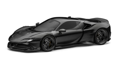 ZACOE Ferrari SF90 Stradale widebody carbon fiber kit front three quarter view
