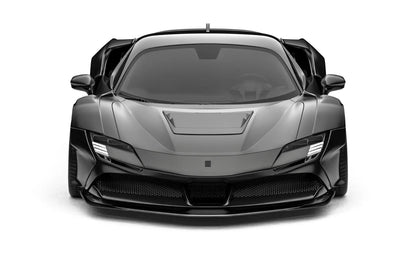 ZACOE Ferrari SF90 Stradale widebody carbon fiber kit front view