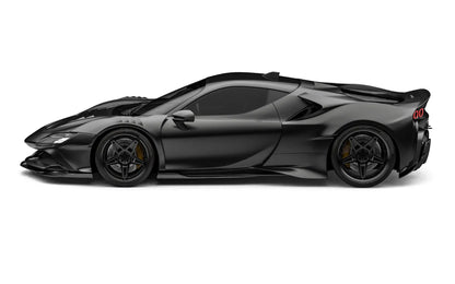 ZACOE Ferrari SF90 Stradale widebody carbon fiber kit side profile