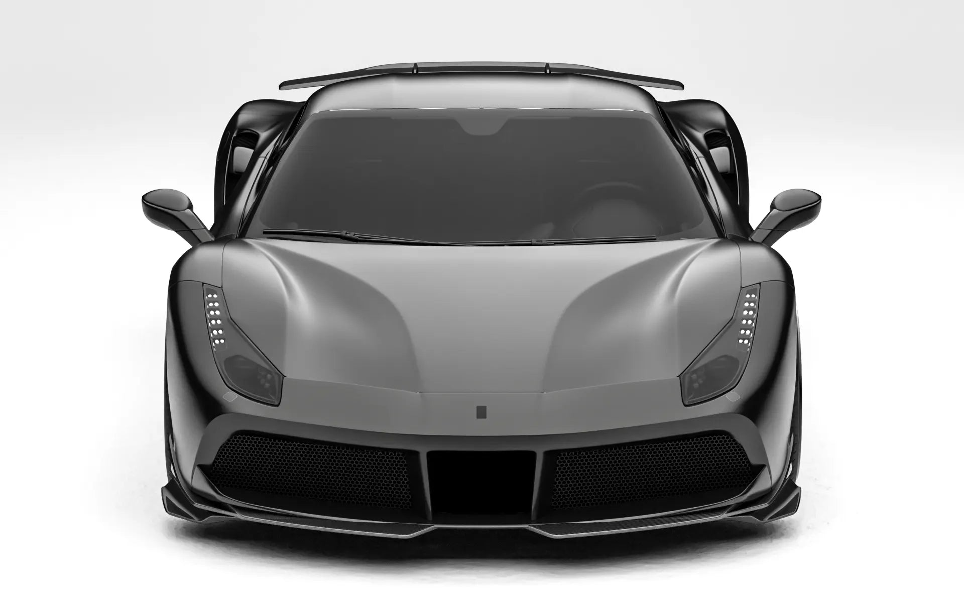 Ferrari 488 Carbon Fiber Body Kit | ZACOE