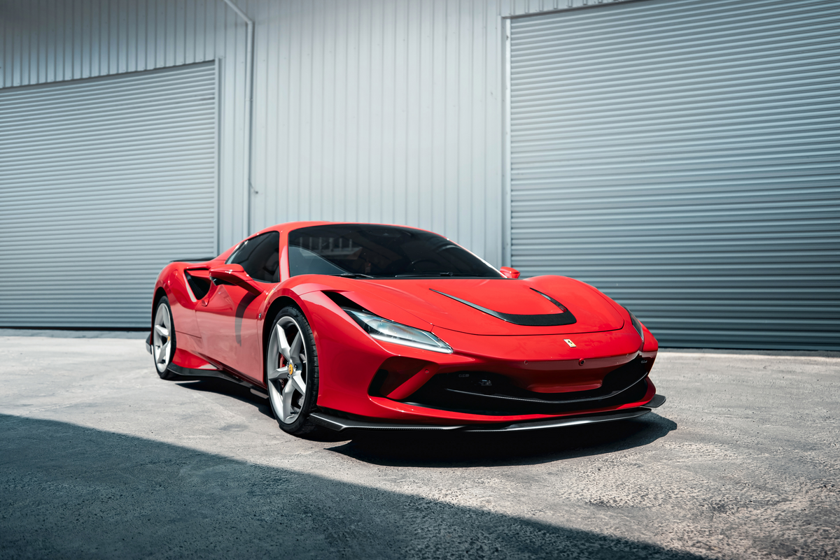 Ferrari F8 Tributo Body Kit – ZACOE Ferrari F8 Tributo Body Kit – ZACOE
