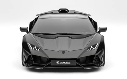 ZACOE Lamborghini Huracan EVO carbon fiber body kit front view