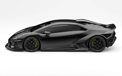 ZACOE Lamborghini Huracan EVO widebody carbon fiber kit side profile