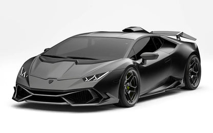 ZACOE Lamborghini Huracan LP610-4 carbon fiber body kit front three quarter view