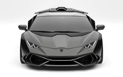 ZACOE Lamborghini Huracan LP610-4 carbon fiber body kit front view