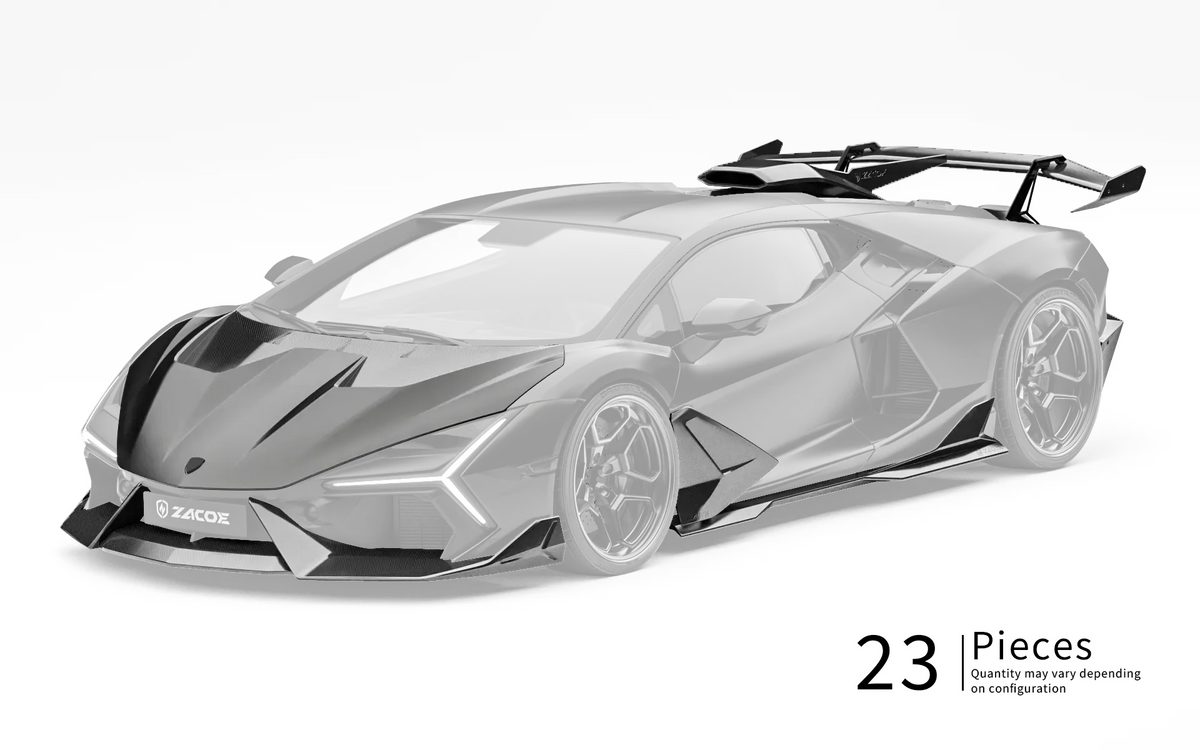 Lamborghini REVUELTO  — ZACOE — imagine 4