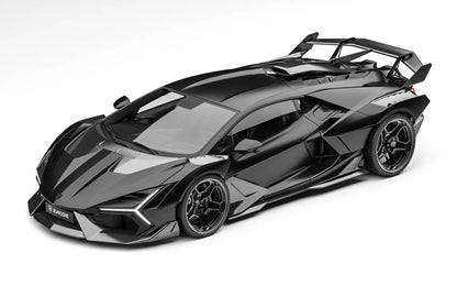 ZACOE Lamborghini Revuelto widebody carbon aero kit front three quarter view