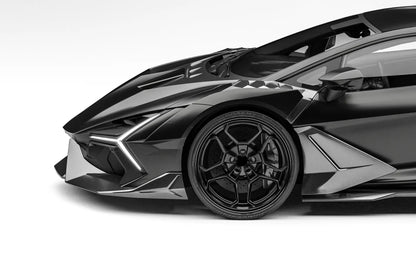 ZACOE Lamborghini Revuelto widebody carbon aero kit side profile