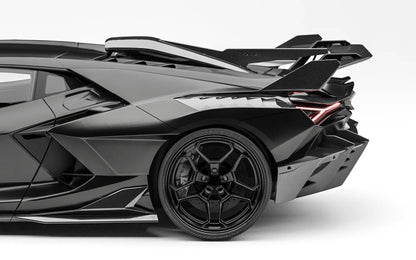 ZACOE Lamborghini Revuelto widebody carbon aero kit side profile