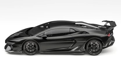 ZACOE Lamborghini Temerario carbon fiber body kit side profile