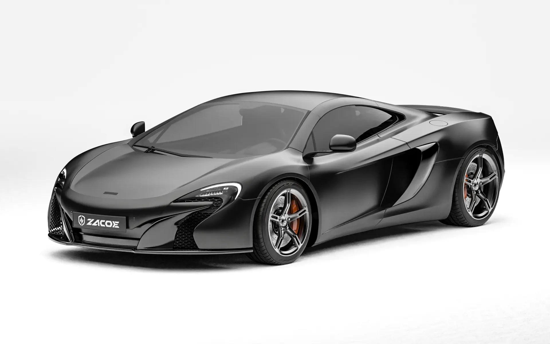 mcLaren-650S-Body-Kit before front three quarter view