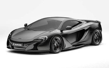ZACOE mcLaren-650S-Body-Kit carbon aero kit front three quarter view