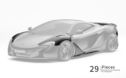 McLaren 650S Carbon Fiber Body Kit