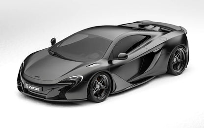 ZACOE mcLaren-650S-Body-Kit carbon aero kit front three quarter view
