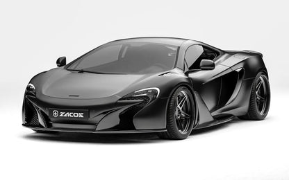 ZACOE mcLaren-650S-Body-Kit carbon aero kit front three quarter view