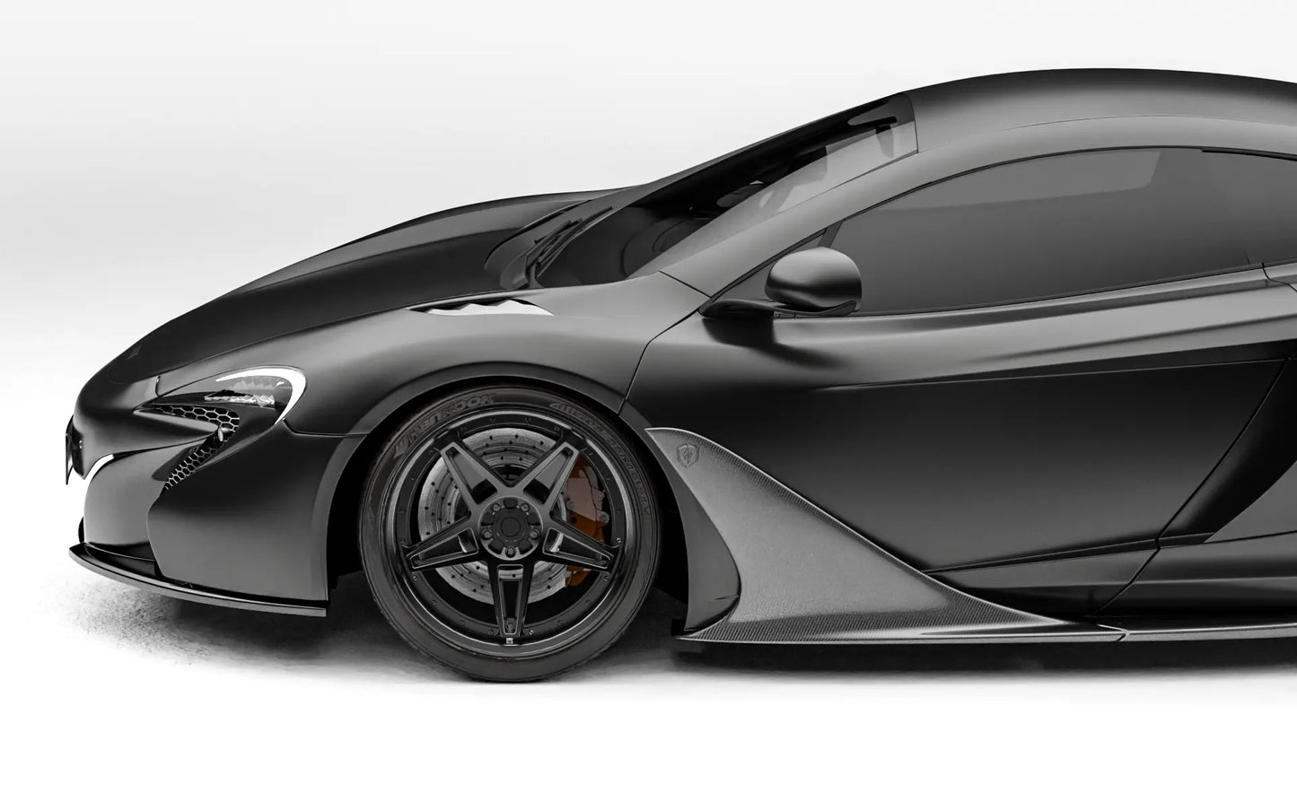 ZACOE mcLaren-650S-Body-Kit carbon aero kit side profile