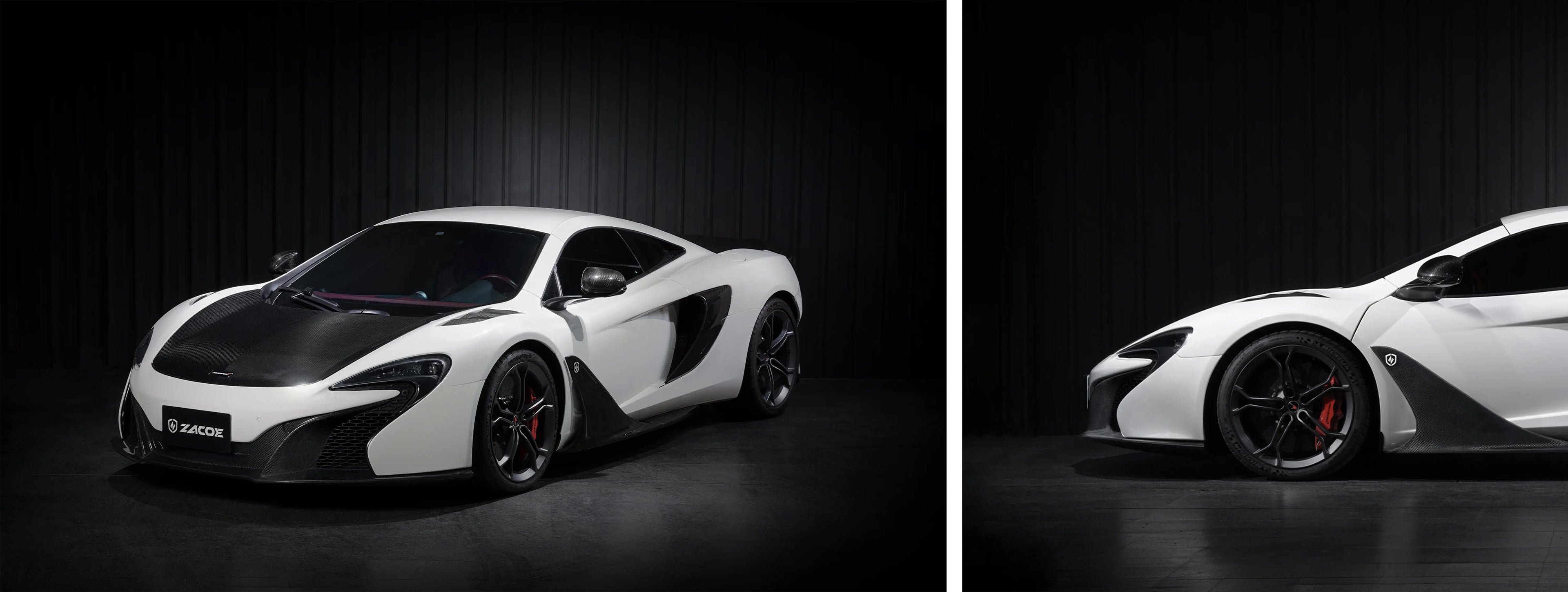 ZACOE mcLaren-650S-Body-Kit carbon aero kit real car scene 1