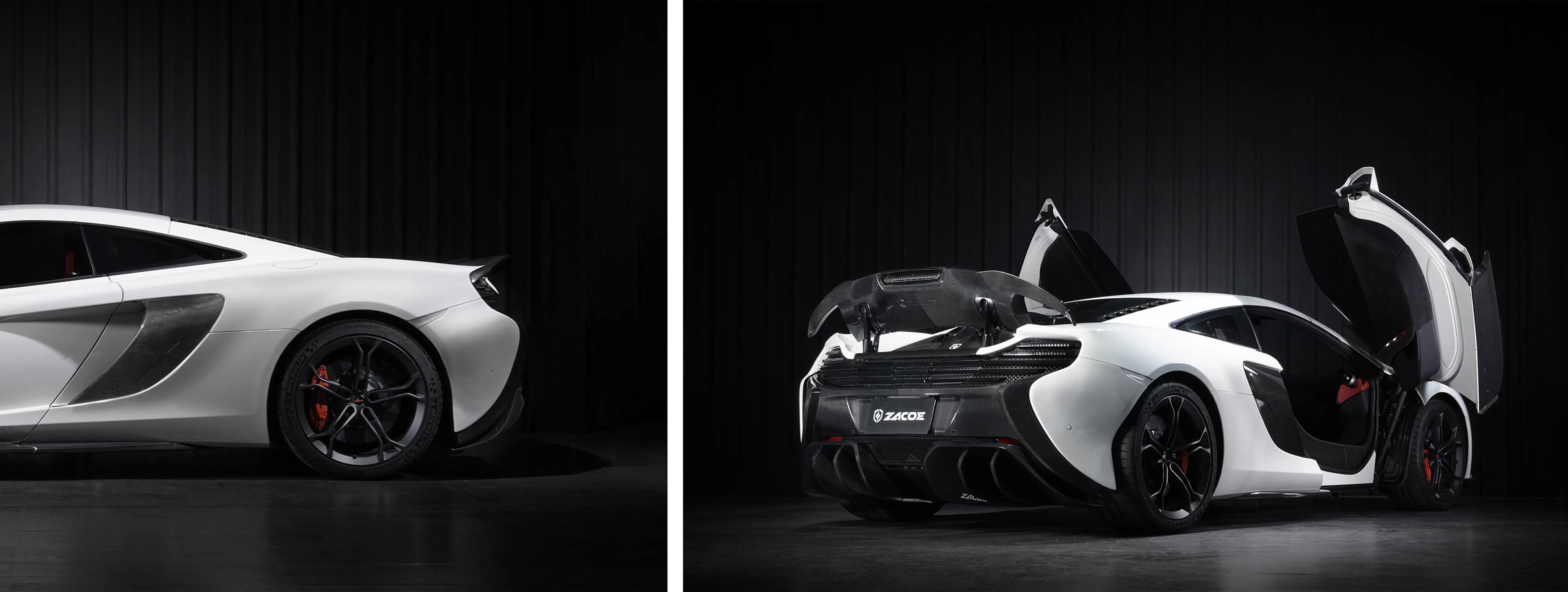 ZACOE mcLaren-650S-Body-Kit carbon aero kit real car scene 2