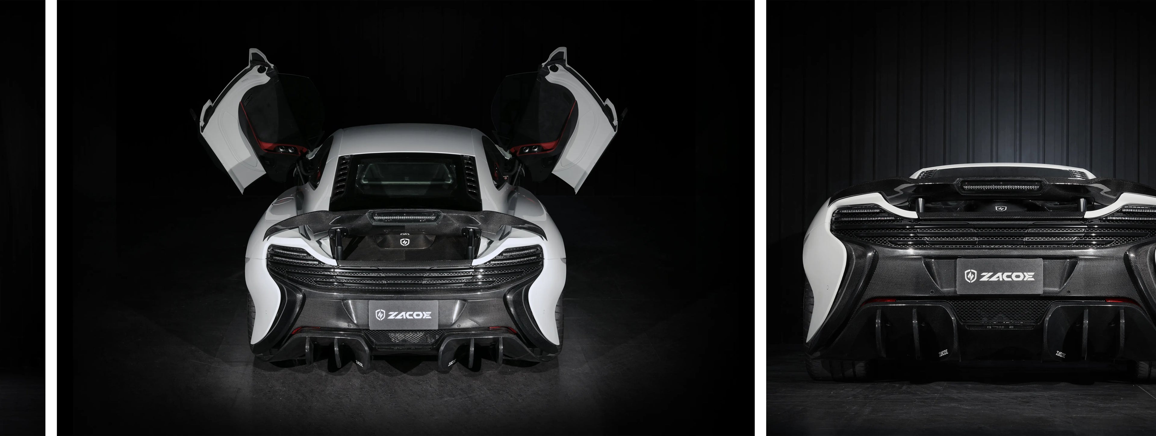 ZACOE mcLaren-650S-Body-Kit carbon aero kit real car scene 3