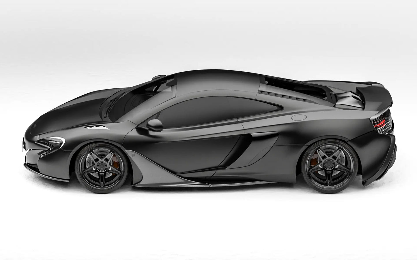 ZACOE mcLaren-650S-Body-Kit carbon aero kit side profile