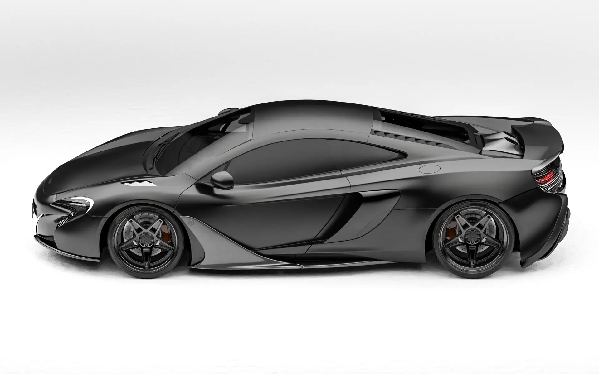 ZACOE mcLaren-650S-Body-Kit carbon aero kit side profile