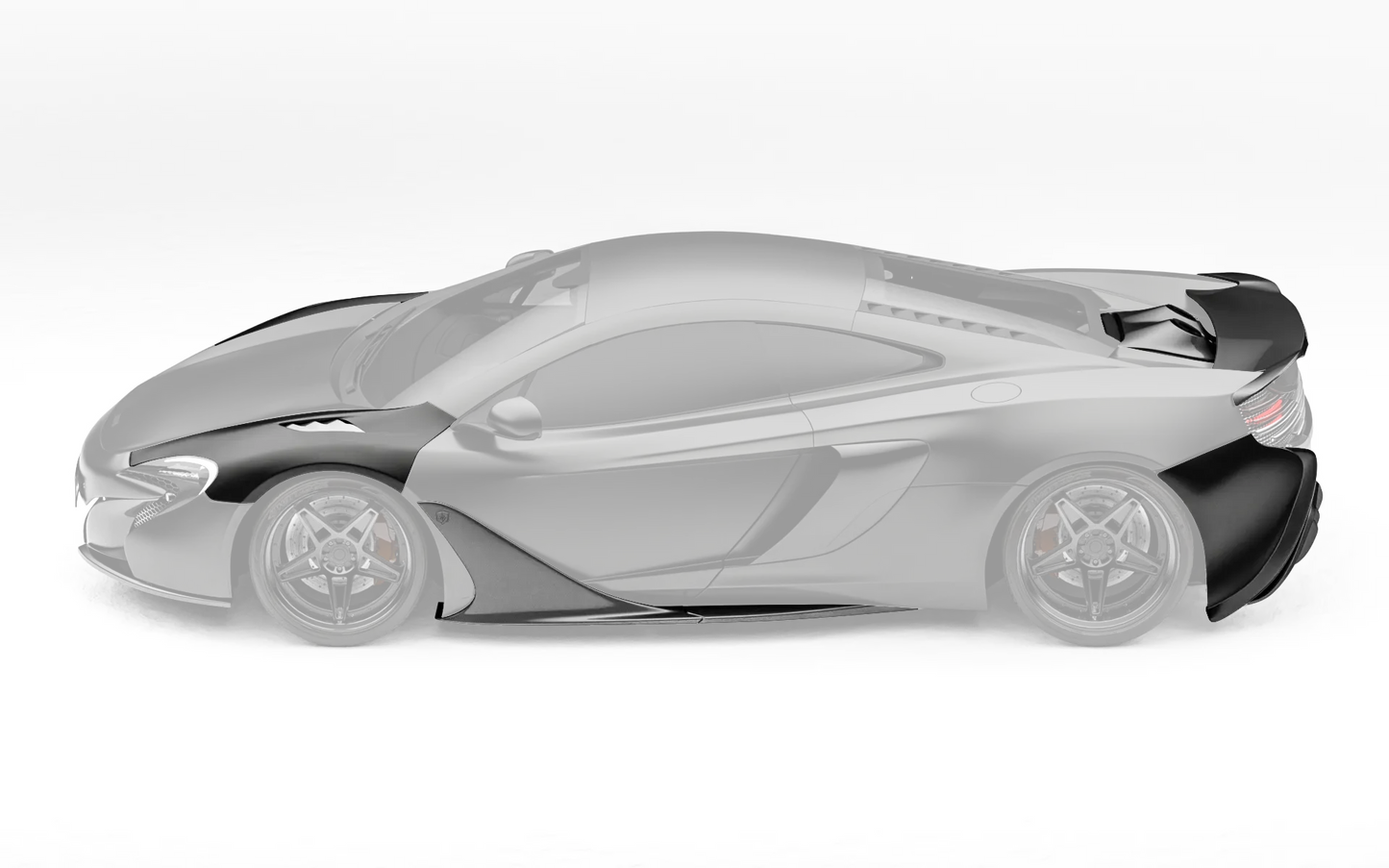 ZACOE mcLaren-650S-Body-Kit carbon aero kit side profile