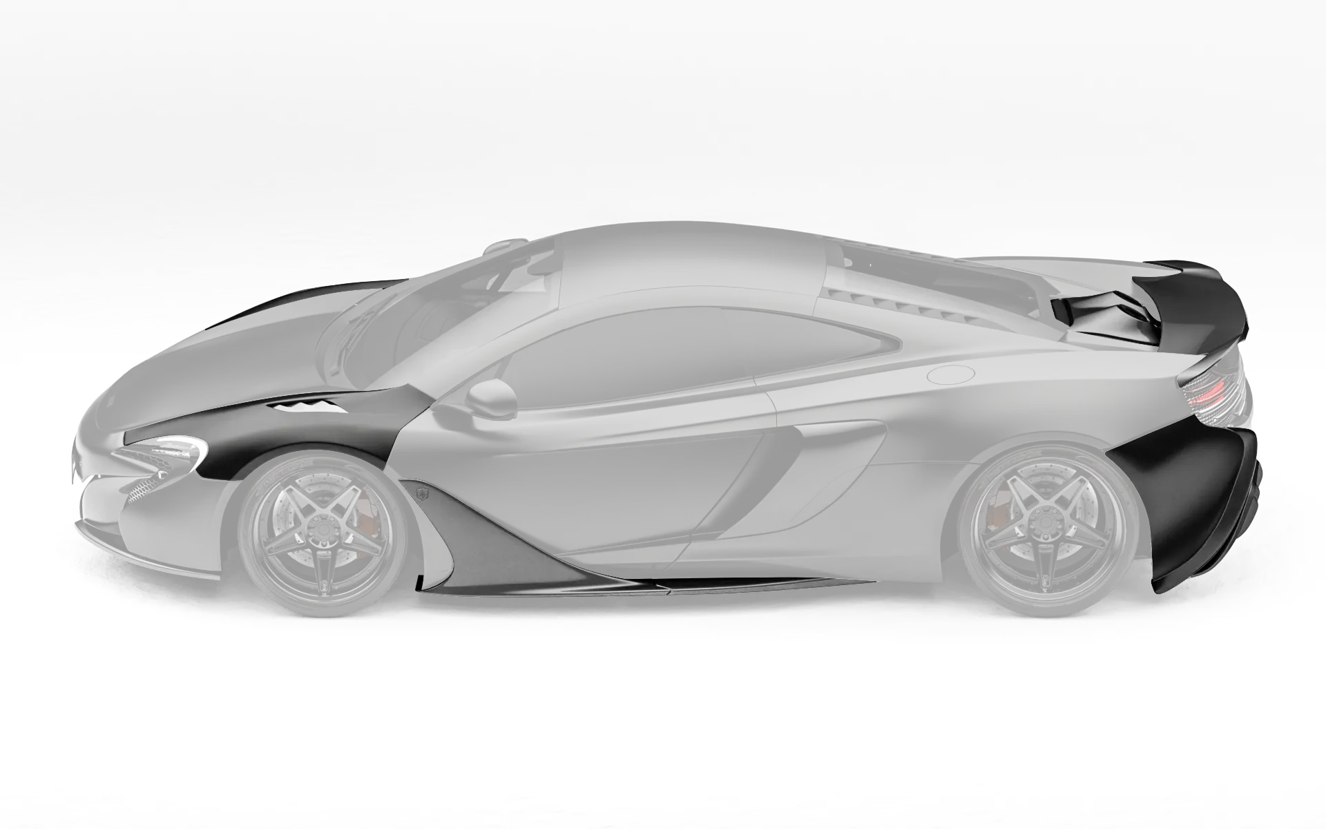 ZACOE mcLaren-650S-Body-Kit carbon aero kit side profile