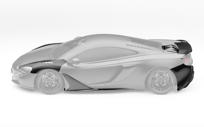 ZACOE mcLaren-650S-Body-Kit carbon aero kit side profile