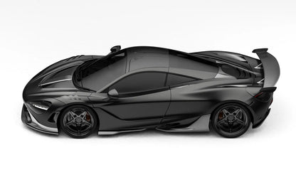 ZACOE McLaren 720S carbon fiber body kit side profile