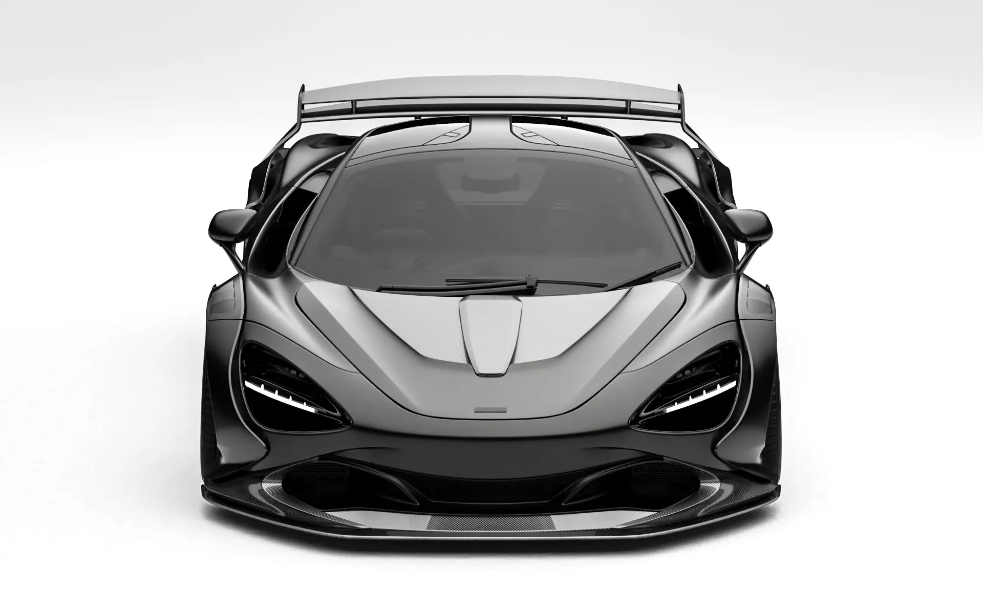 McLaren 720S Widebody Carbon Fiber Kit | ZACOE