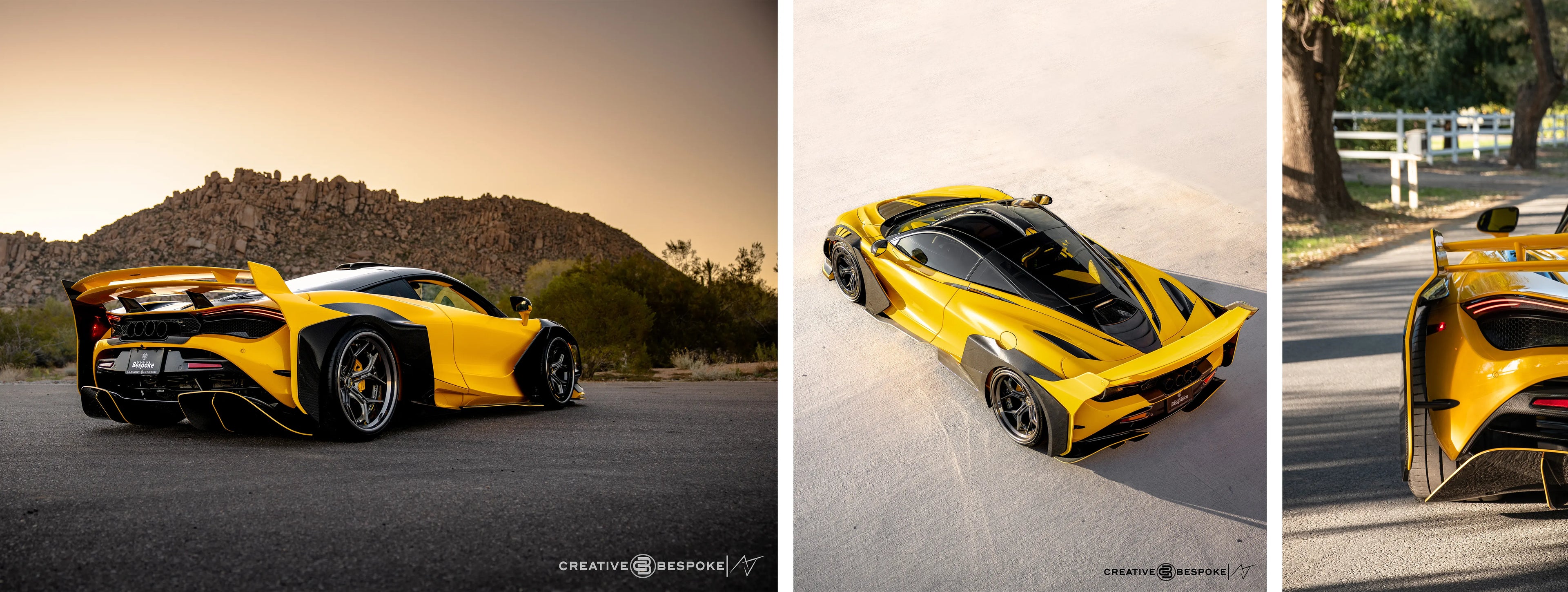 ZACOE McLaren 720S widebody carbon aero kit real car scene 2