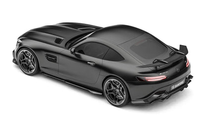 ZACOE Mercedes-AMG GT carbon fiber body kit rear three quarter view