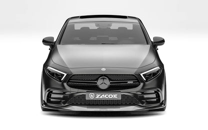 ZACOE Mercedes-AMG CLS 53 carbon fiber body kit front view