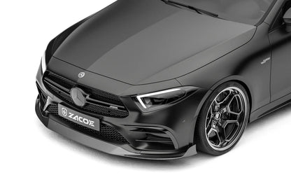 ZACOE Mercedes-AMG CLS 53 carbon fiber front splitter detail