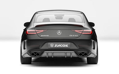 ZACOE Mercedes-AMG CLS 53 carbon fiber body kit rear view