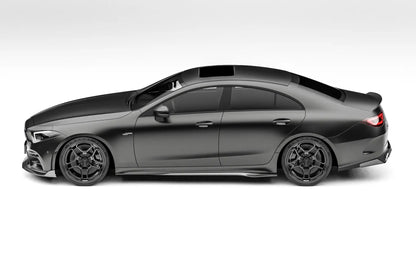 ZACOE Mercedes-AMG CLS 53 carbon fiber body kit side profile