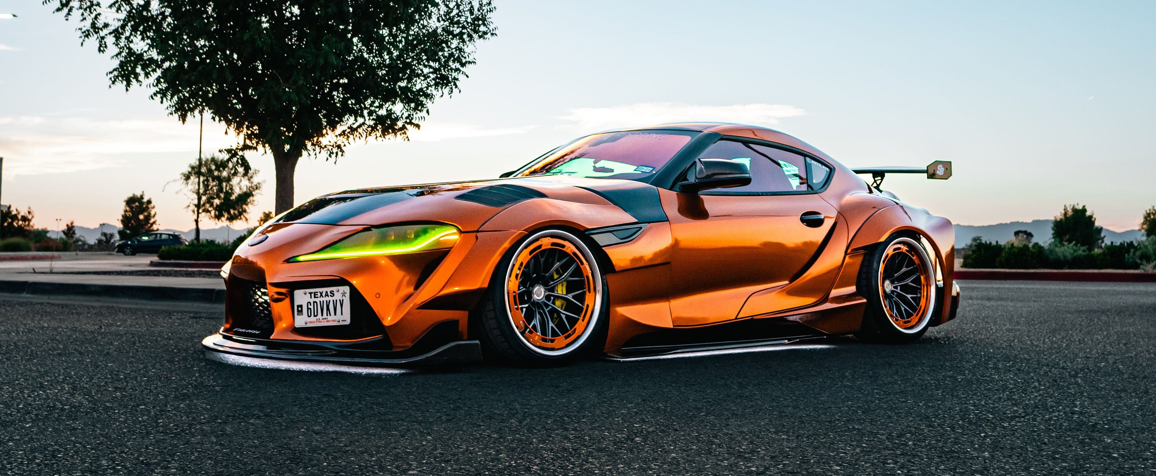Toyota Supra Widebody – ZACOE
