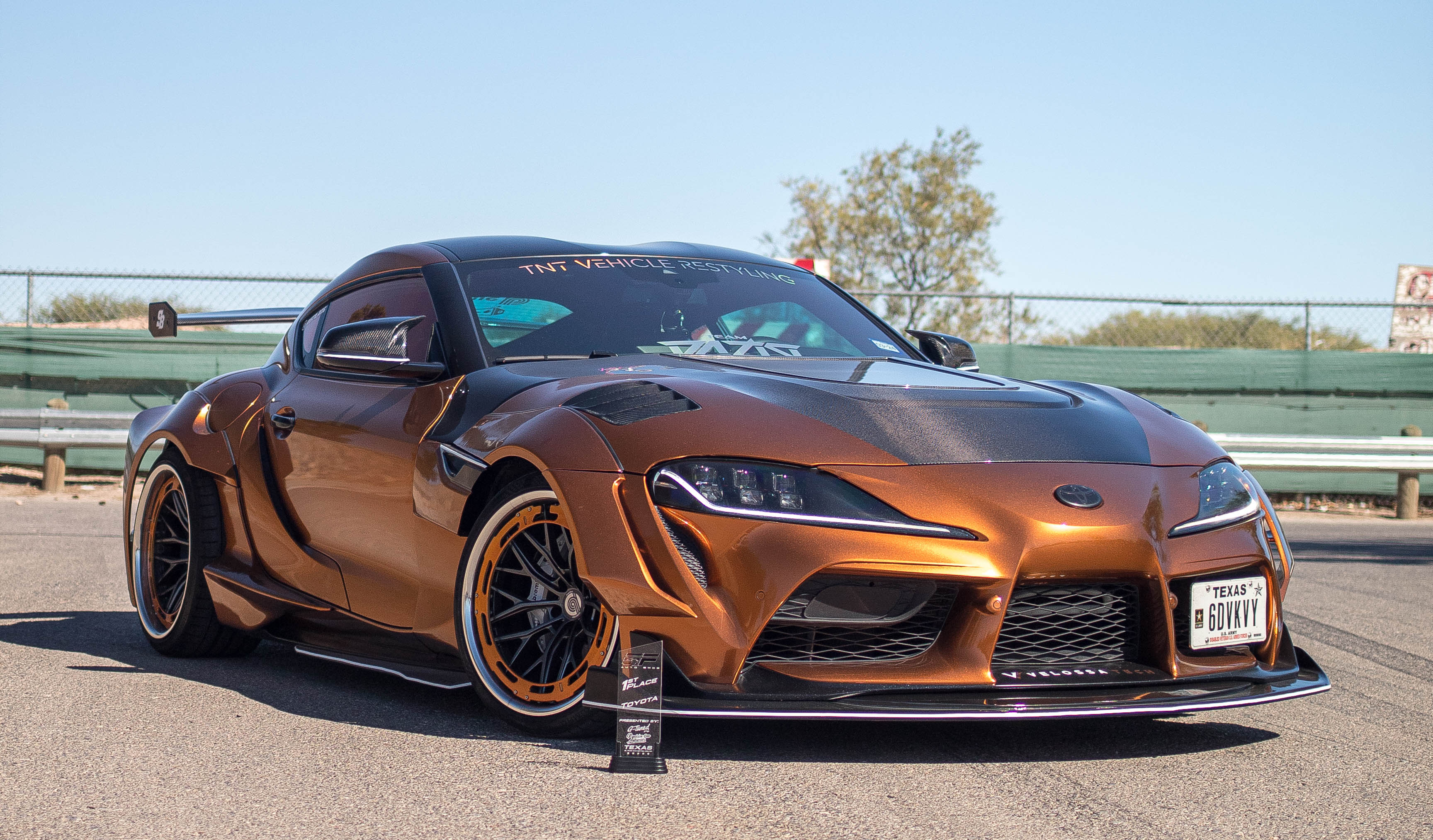 Toyota Supra Widebody – ZACOE