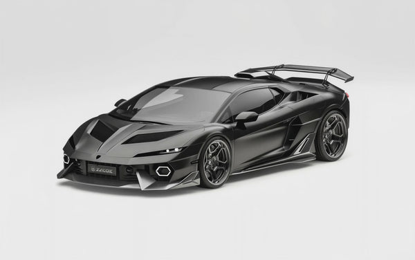 ZACOE Lamborghini Temerario carbon fiber body kit showcase video